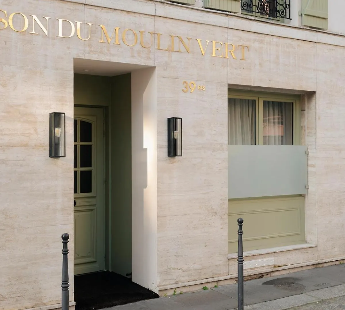 Maison Du Moulin Vert Paris 0*,  France