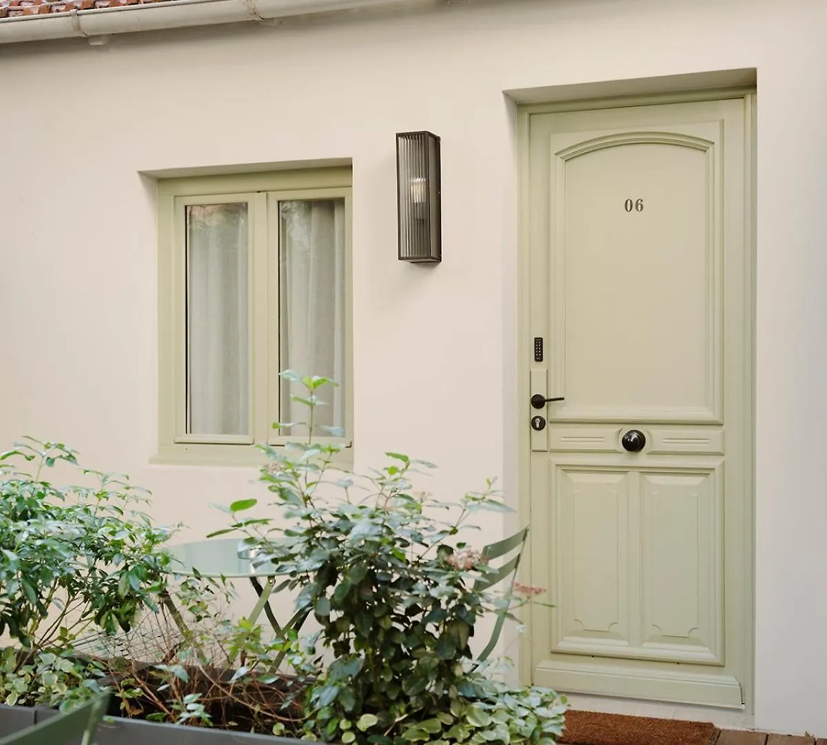 Maison Du Moulin Vert Paris