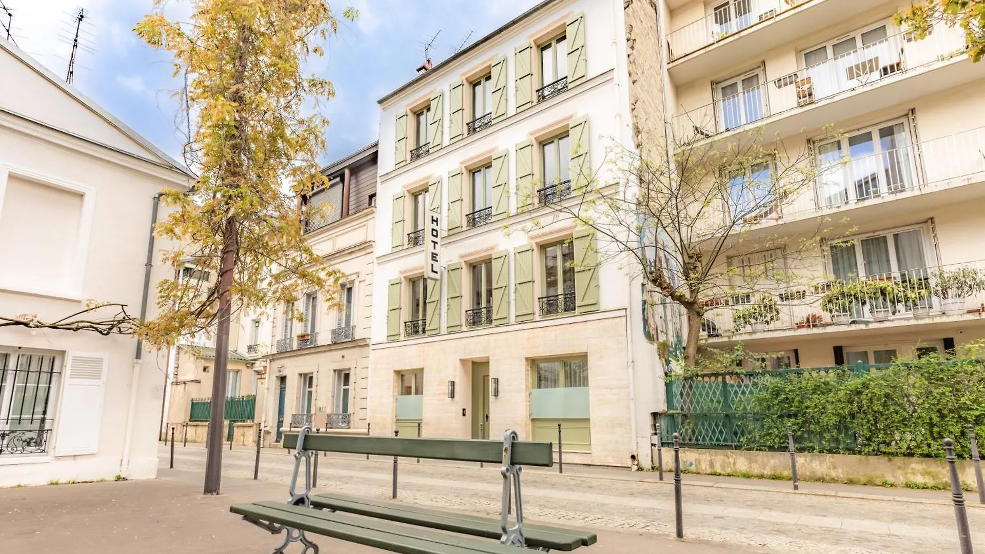 Aparthotel Maison Du Moulin Vert Paris