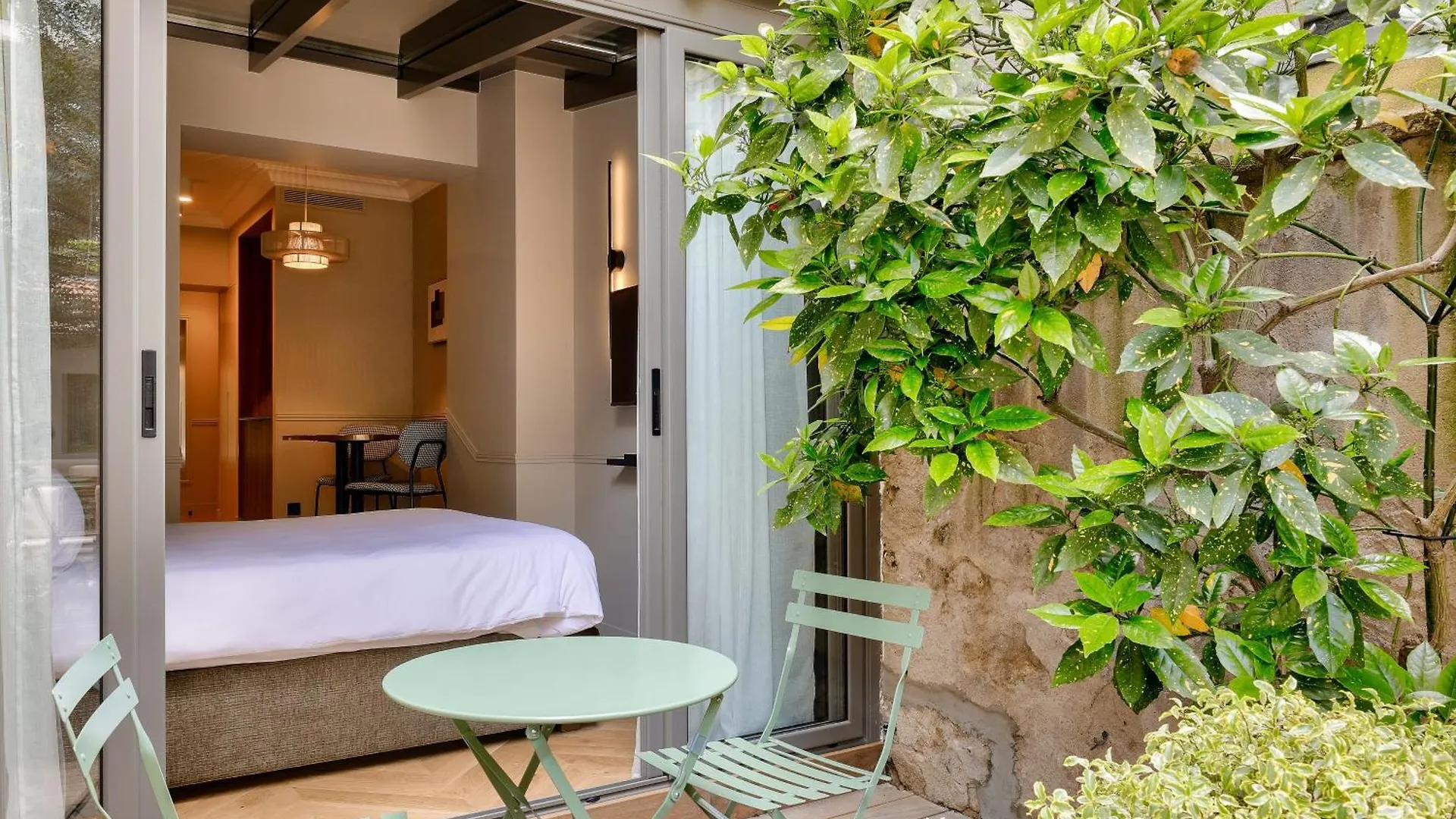 Aparthotel Maison Du Moulin Vert Paris