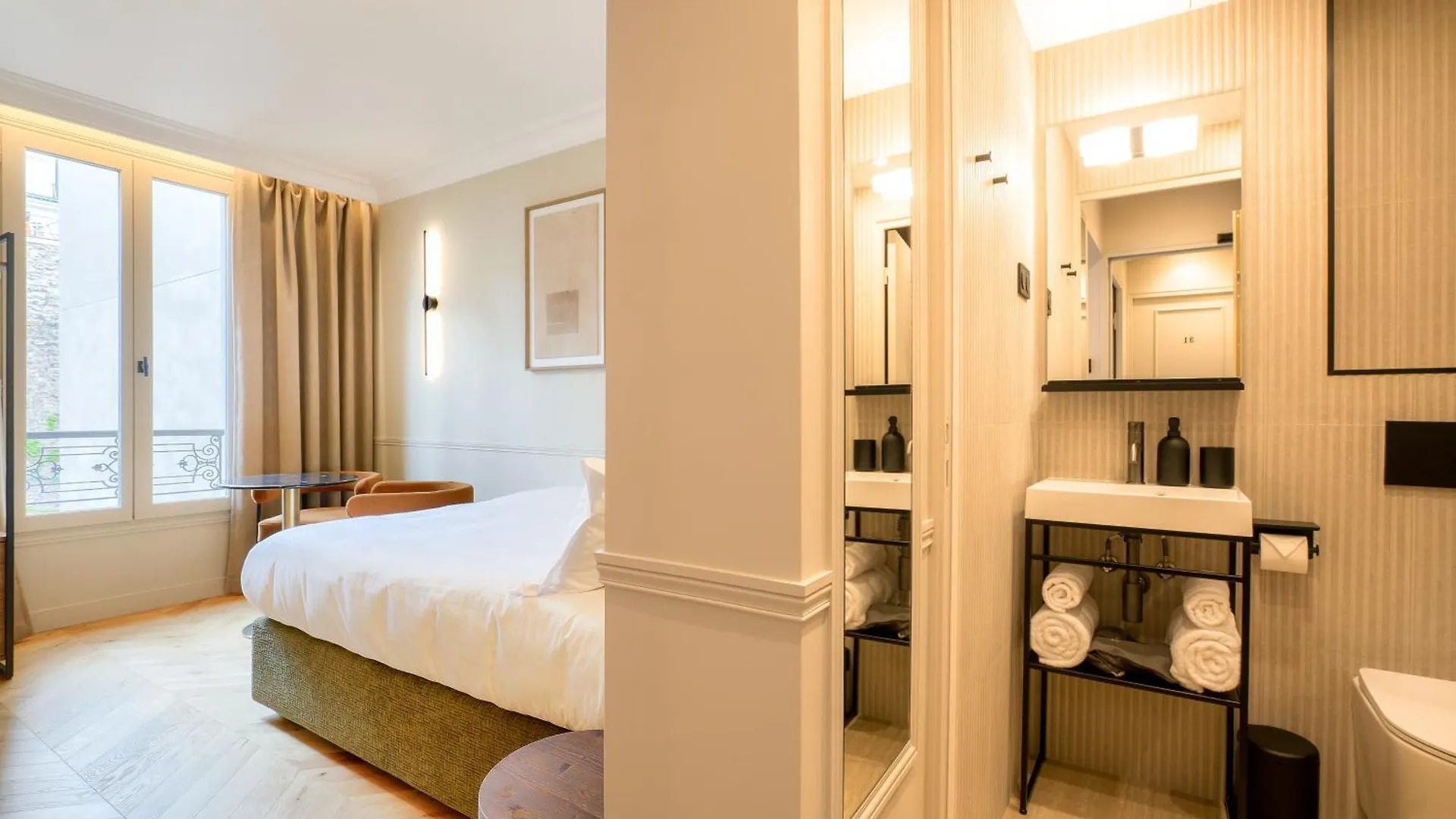 Aparthotel Maison Du Moulin Vert Paris France