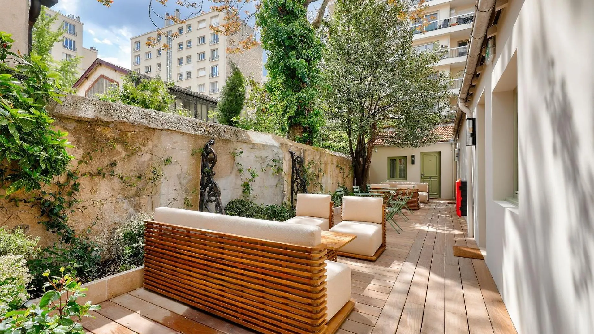 Maison Du Moulin Vert Paris