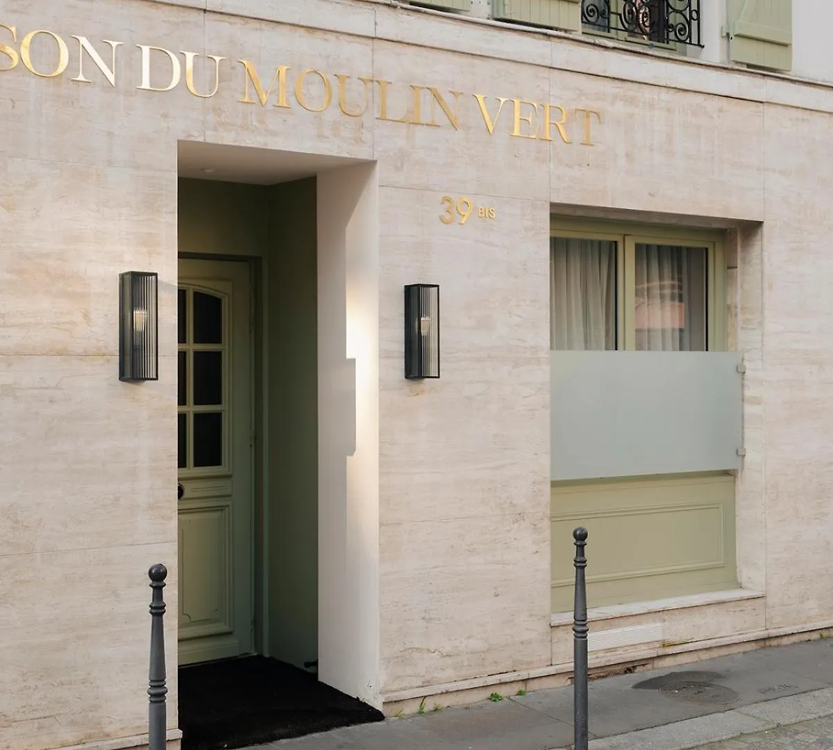 Maison Du Moulin Vert Paris Aparthotel