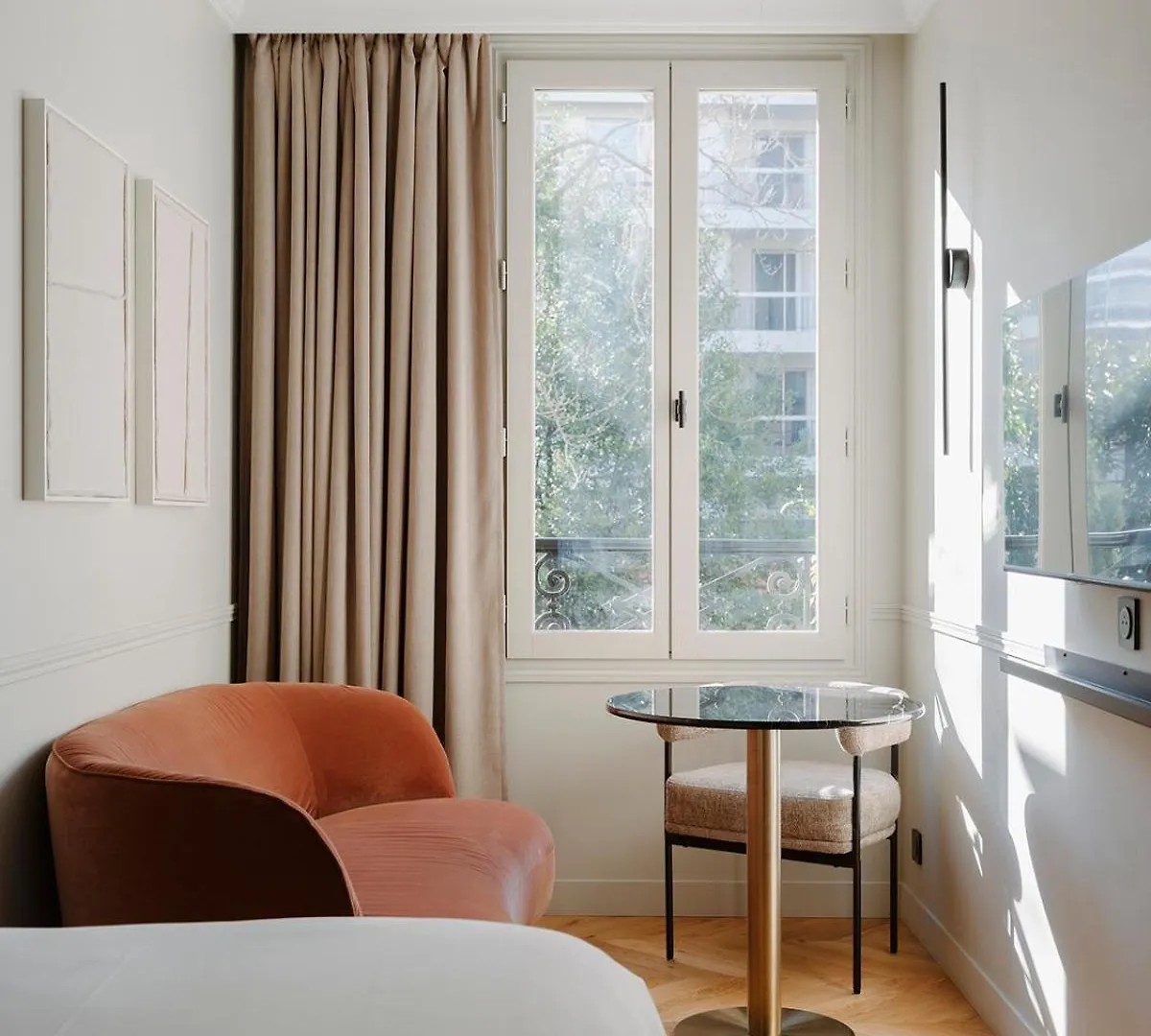 Aparthotel Maison Du Moulin Vert Paris Frankreich