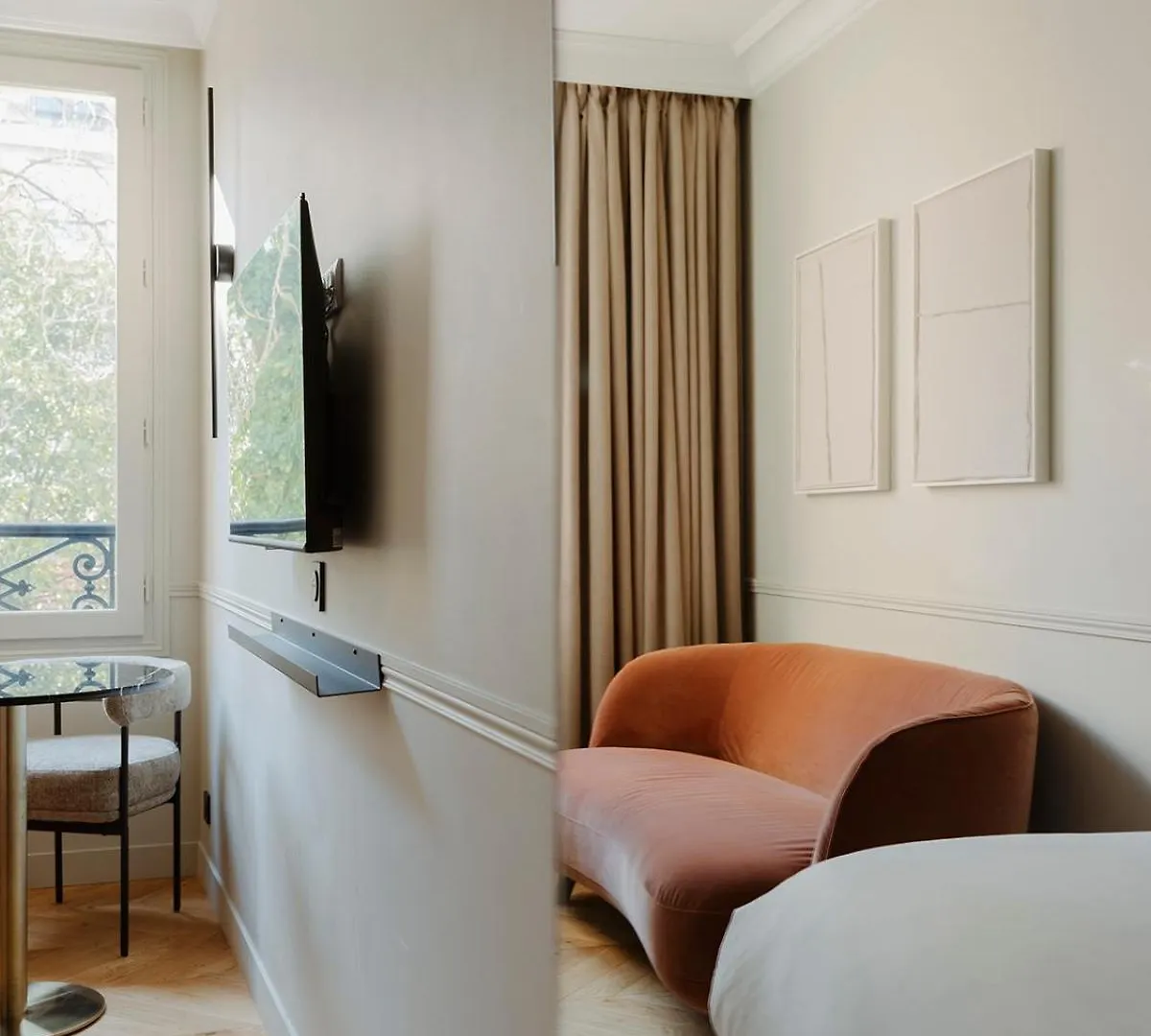 Maison Du Moulin Vert Paris 0*,