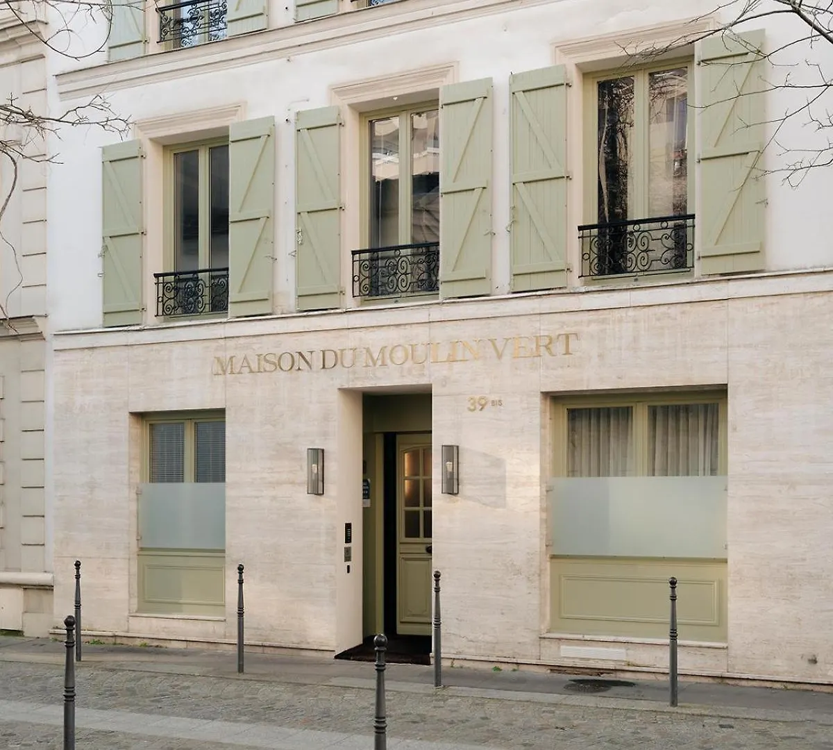 Maison Du Moulin Vert Paris Aparthotel